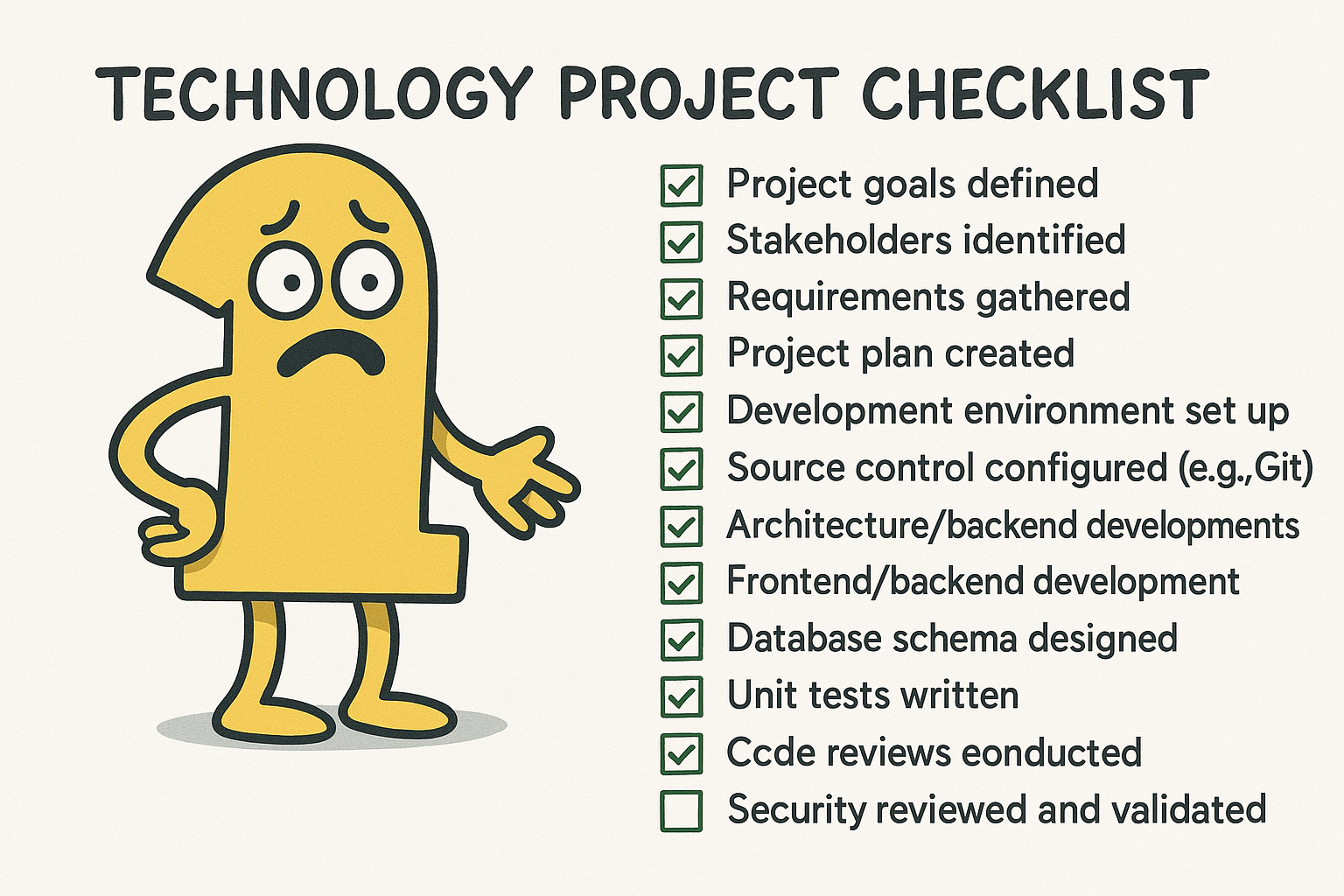 Don't Leave Security to the End visual